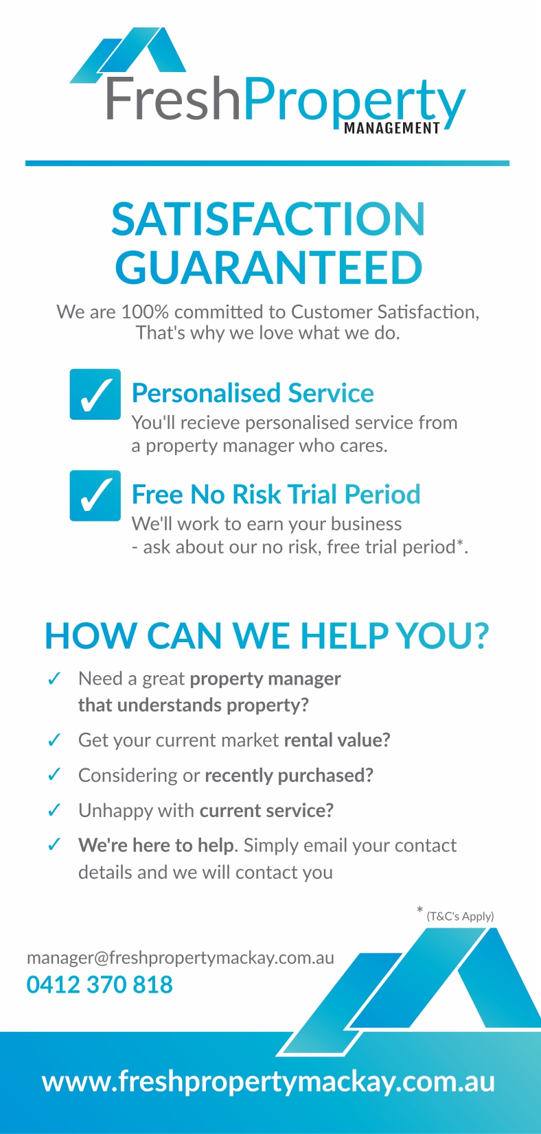 How Can We Help You?